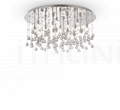 Итальянские Потолочные светильники - Потолочный светильник MOONLIGHT PL15 Итальянские Потолочные светильники - Потолочный светильник MOONLIGHT PL15 фабрика Ideal Lux