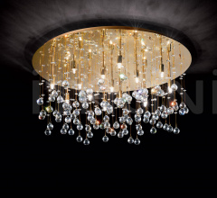 Итальянские Потолочные светильники - Потолочный светильник MOONLIGHT PL15 Итальянские Потолочные светильники - Потолочный светильник MOONLIGHT PL15 фабрика Ideal Lux