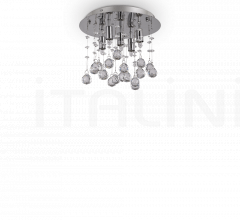 Итальянские Потолочные светильники - Потолочный светильник MOONLIGHT PL5 Итальянские Потолочные светильники - Потолочный светильник MOONLIGHT PL5 фабрика Ideal Lux