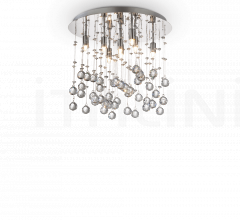 Итальянские Потолочные светильники - Потолочный светильник MOONLIGHT PL8 Итальянские Потолочные светильники - Потолочный светильник MOONLIGHT PL8 фабрика Ideal Lux