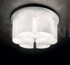 Итальянские Потолочные светильники - Потолочный светильник ALMOND PL9 Итальянские Потолочные светильники - Потолочный светильник ALMOND PL9 фабрика Ideal Lux