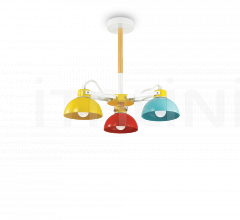 Итальянские Потолочные светильники - Потолочный светильник TITTI PL3 Итальянские Потолочные светильники - Потолочный светильник TITTI PL3 фабрика Ideal Lux