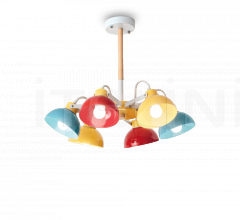 Итальянские Потолочные светильники - Потолочный светильник TITTI PL6 Итальянские Потолочные светильники - Потолочный светильник TITTI PL6 фабрика Ideal Lux