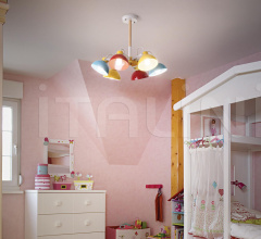 Итальянские Потолочные светильники - Потолочный светильник TITTI PL6 Итальянские Потолочные светильники - Потолочный светильник TITTI PL6 фабрика Ideal Lux