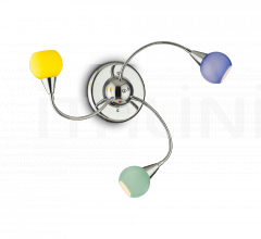 Итальянские Потолочные светильники - Светильник TENDER PL3 Итальянские Потолочные светильники - Светильник TENDER PL3 фабрика Ideal Lux