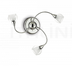 Итальянские Потолочные светильники - Светильник TENDER PL3 Итальянские Потолочные светильники - Светильник TENDER PL3 фабрика Ideal Lux