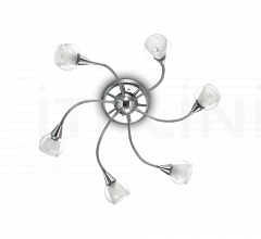 Итальянские Потолочные светильники - Светильник TENDER PL6 Итальянские Потолочные светильники - Светильник TENDER PL6 фабрика Ideal Lux