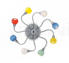 Итальянские Потолочные светильники - Светильник TENDER PL8 Итальянские Потолочные светильники - Светильник TENDER PL8 фабрика Ideal Lux