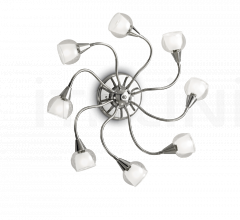 Итальянские Потолочные светильники - Светильник TENDER PL8 Итальянские Потолочные светильники - Светильник TENDER PL8 фабрика Ideal Lux