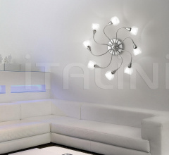 Итальянские Потолочные светильники - Светильник TENDER PL8 Итальянские Потолочные светильники - Светильник TENDER PL8 фабрика Ideal Lux