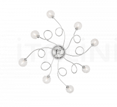Итальянские Потолочные светильники - Светильник PON PON PL8 Итальянские Потолочные светильники - Светильник PON PON PL8 фабрика Ideal Lux