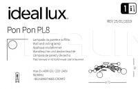 Светильник PON PON PL8 Ideal Lux
