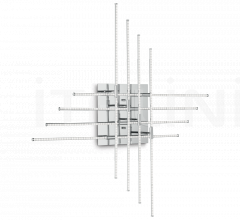 Итальянские Потолочные светильники - Светильник CROSS PL D90 Итальянские Потолочные светильники - Светильник CROSS PL D90 фабрика Ideal Lux