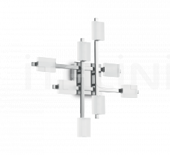 Итальянские Потолочные светильники - Светильник MIKADO PL8 Итальянские Потолочные светильники - Светильник MIKADO PL8 фабрика Ideal Lux