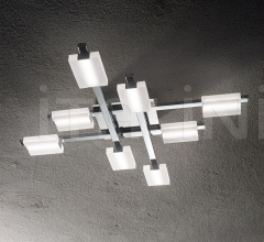 Итальянские Потолочные светильники - Светильник MIKADO PL8 Итальянские Потолочные светильники - Светильник MIKADO PL8 фабрика Ideal Lux