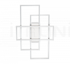 Итальянские Потолочные светильники - Светильник FRAME-1 PL Итальянские Потолочные светильники - Светильник FRAME-1 PL фабрика Ideal Lux