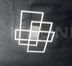 Итальянские Потолочные светильники - Светильник FRAME-1 PL Итальянские Потолочные светильники - Светильник FRAME-1 PL фабрика Ideal Lux