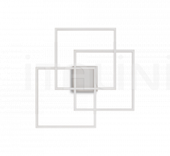 Итальянские Потолочные светильники - Светильник FRAME-2 PL Итальянские Потолочные светильники - Светильник FRAME-2 PL фабрика Ideal Lux