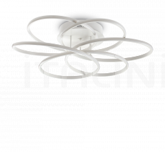 Итальянские Потолочные светильники - Светильник KAROL PL D76 Итальянские Потолочные светильники - Светильник KAROL PL D76 фабрика Ideal Lux