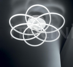 Итальянские Потолочные светильники - Светильник KAROL PL D76 Итальянские Потолочные светильники - Светильник KAROL PL D76 фабрика Ideal Lux