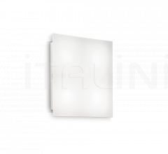 Итальянские Потолочные светильники - Светильник FLAT PL1 D20 Итальянские Потолочные светильники - Светильник FLAT PL1 D20 фабрика Ideal Lux