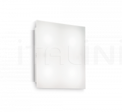 Итальянские Потолочные светильники - Светильник FLAT PL4 D30 Итальянские Потолочные светильники - Светильник FLAT PL4 D30 фабрика Ideal Lux