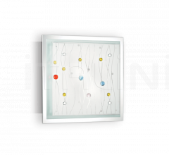 Итальянские Потолочные светильники - Светильник OCEAN PL2 Итальянские Потолочные светильники - Светильник OCEAN PL2 фабрика Ideal Lux