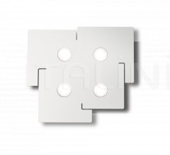 Итальянские Потолочные светильники - Светильник TOTEM PL4 Итальянские Потолочные светильники - Светильник TOTEM PL4 фабрика Ideal Lux