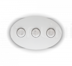 Итальянские Потолочные светильники - Светильник LOGOS PL3 Итальянские Потолочные светильники - Светильник LOGOS PL3 фабрика Ideal Lux