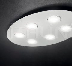 Итальянские Потолочные светильники - Светильник LOGOS PL6 Итальянские Потолочные светильники - Светильник LOGOS PL6 фабрика Ideal Lux