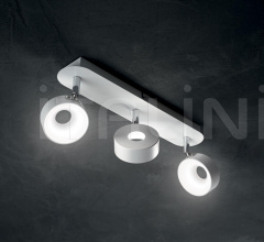 Итальянские Потолочные светильники - Светильник OBY PL3 Итальянские Потолочные светильники - Светильник OBY PL3 фабрика Ideal Lux