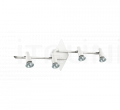 Итальянские Потолочные светильники - Светильник SLEM PL4 Итальянские Потолочные светильники - Светильник SLEM PL4 фабрика Ideal Lux