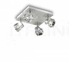 Итальянские Потолочные светильники - Светильник NOSTALGIA PL4 Итальянские Потолочные светильники - Светильник NOSTALGIA PL4 фабрика Ideal Lux