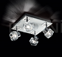 Итальянские Потолочные светильники - Светильник NOSTALGIA PL4 Итальянские Потолочные светильники - Светильник NOSTALGIA PL4 фабрика Ideal Lux