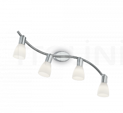 Итальянские Потолочные светильники - Светильник SNAKE PL4 Итальянские Потолочные светильники - Светильник SNAKE PL4 фабрика Ideal Lux