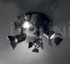 Итальянские Потолочные светильники - Потолочный светильник CIAK PL4 Итальянские Потолочные светильники - Потолочный светильник CIAK PL4 фабрика Ideal Lux