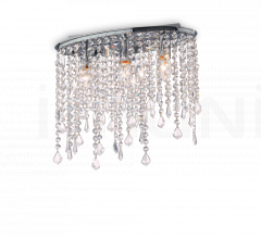 Итальянские Потолочные светильники - Потолочный светильник RAIN PL3 Итальянские Потолочные светильники - Потолочный светильник RAIN PL3 фабрика Ideal Lux