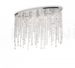 Итальянские Потолочные светильники - Потолочный светильник RAIN PL5 Итальянские Потолочные светильники - Потолочный светильник RAIN PL5 фабрика Ideal Lux