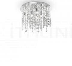 Итальянские Потолочные светильники - Потолочный светильник ROYAL PL8 Итальянские Потолочные светильники - Потолочный светильник ROYAL PL8 фабрика Ideal Lux