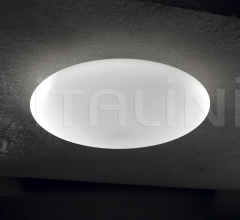 Итальянские Потолочные светильники - Светильник SMARTIES BIANCO PL1 D33 Итальянские Потолочные светильники - Светильник SMARTIES BIANCO PL1 D33 фабрика Ideal Lux
