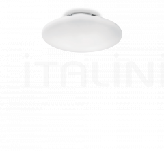Итальянские Потолочные светильники - Светильник SMARTIES BIANCO PL3 D50 Итальянские Потолочные светильники - Светильник SMARTIES BIANCO PL3 D50 фабрика Ideal Lux