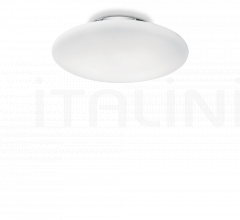 Итальянские Потолочные светильники - Светильник SMARTIES BIANCO PL3 D60 Итальянские Потолочные светильники - Светильник SMARTIES BIANCO PL3 D60 фабрика Ideal Lux