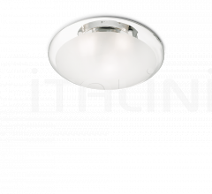 Итальянские Потолочные светильники - Светильник SMARTIES PL2 D40 Итальянские Потолочные светильники - Светильник SMARTIES PL2 D40 фабрика Ideal Lux