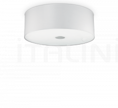 Итальянские Потолочные светильники - Потолочный светильник WOODY PL5 Итальянские Потолочные светильники - Потолочный светильник WOODY PL5 фабрика Ideal Lux