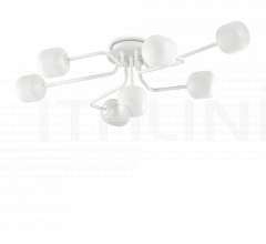 Итальянские Потолочные светильники - Светильник MALLOW PL7 Итальянские Потолочные светильники - Светильник MALLOW PL7 фабрика Ideal Lux