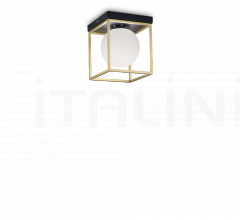 Итальянские Потолочные светильники - Потолочный светильник LINGOTTO PL1 Итальянские Потолочные светильники - Потолочный светильник LINGOTTO PL1 фабрика Ideal Lux