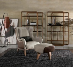 Пуф Brigitte Пуф Brigitte фабрика Ulivi Salotti