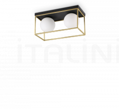 Итальянские Потолочные светильники - Потолочный светильник LINGOTTO PL2 Итальянские Потолочные светильники - Потолочный светильник LINGOTTO PL2 фабрика Ideal Lux