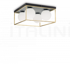 Итальянские Потолочные светильники - Потолочный светильник LINGOTTO PL4 Итальянские Потолочные светильники - Потолочный светильник LINGOTTO PL4 фабрика Ideal Lux