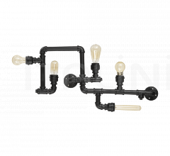 Итальянские Потолочные светильники - Светильник PLUMBER PL5 Итальянские Потолочные светильники - Светильник PLUMBER PL5 фабрика Ideal Lux